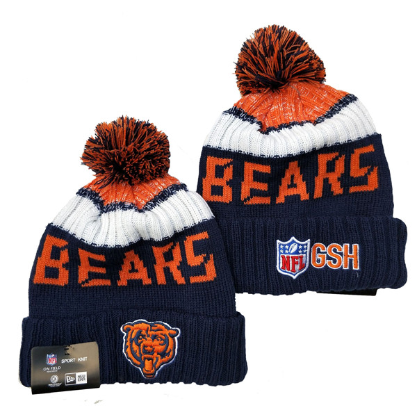 NFL Chicago Bears Knit Hats 065